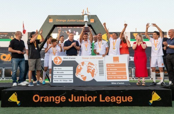 Orange Junior League 2022 - Tunisie