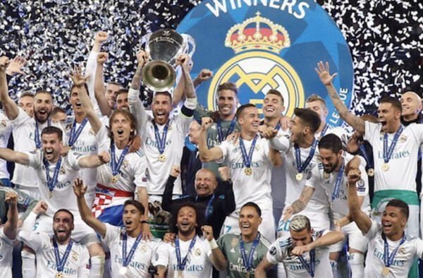 Real Madrid - Ligue des Champions 2017