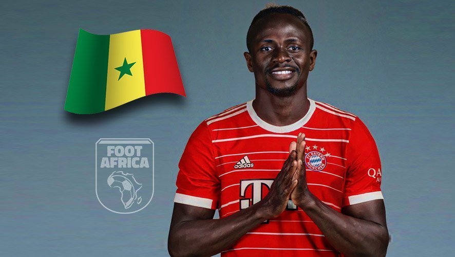Sadio Mané - Bayern Munich - Sénégal