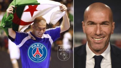 Zinédine Zidane - Algérie