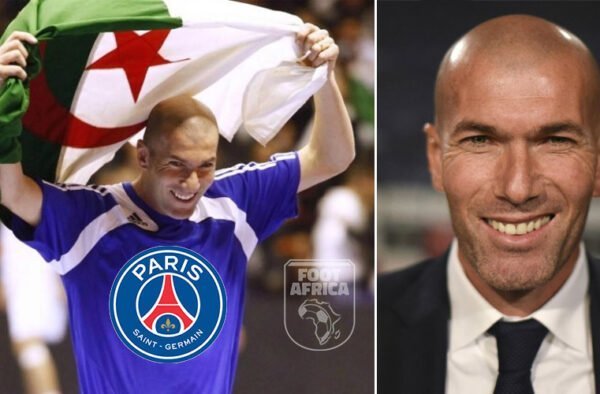 Zinédine Zidane - PSG