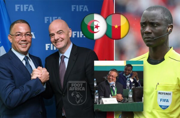 Algérie - Cameroun - FIFA - Mondial 2022