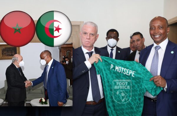 Algérie - Maroc - CAF