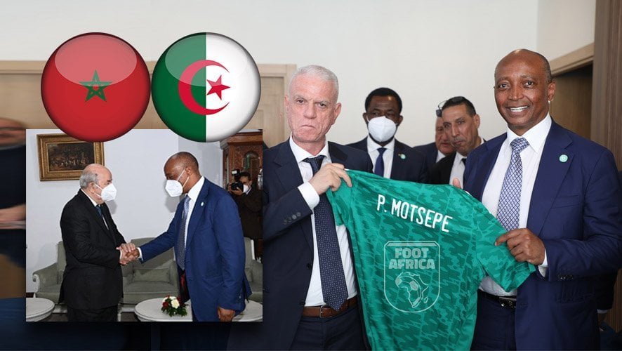 Algérie - Maroc - CAF