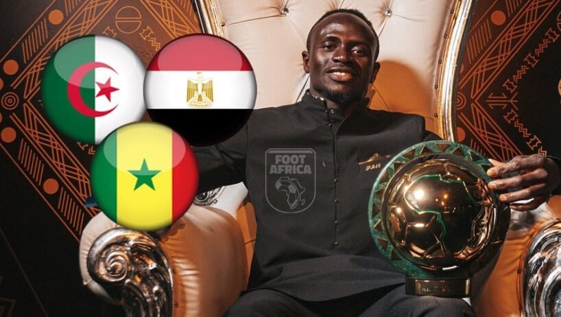 🔴FLASH: Le Podium Du Ballon D'Or Africain 2022 Aurait Fuité