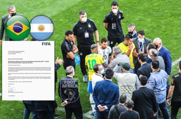 Brésil - Argentine - Mondial 2022 FIFA