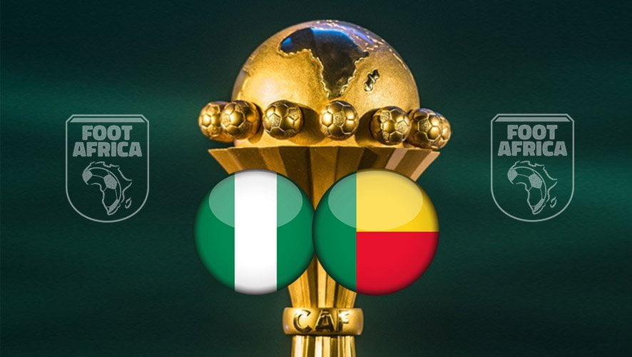CAN 2025 - Nigéria - Bénin