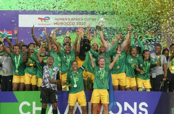 CAN féminine 2022 - Afrique du Sud