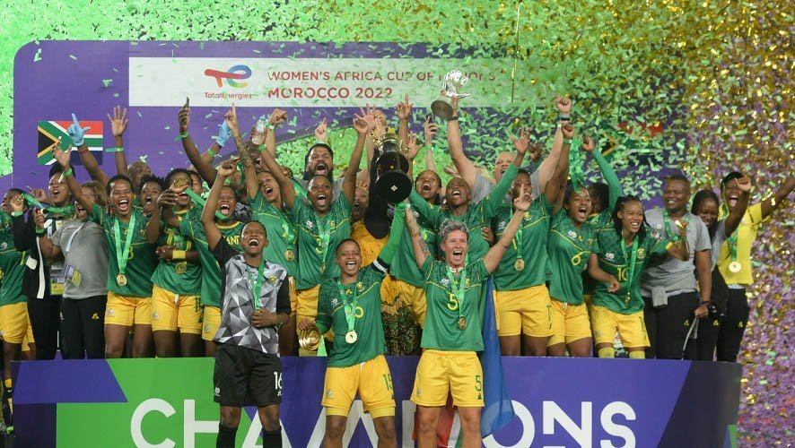 CAN féminine 2022 - Afrique du Sud