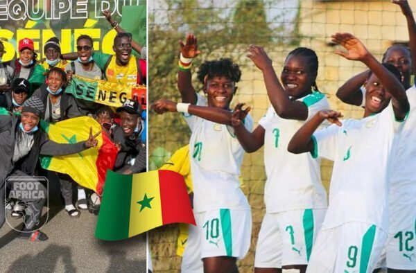 CAN féminine 2022 - Sénégal
