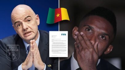 Cameroun - FIFA - Samuel Eto'o