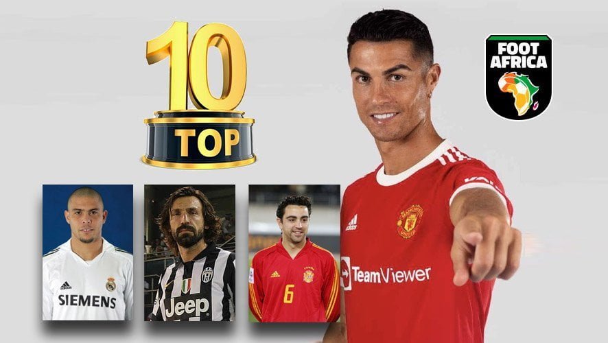 Cristiano Ronaldo - Top 10