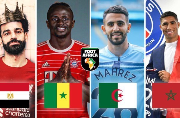Les joueurs africains les mieux payés au monde