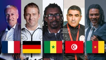 Mondial 2022 - sélectionneurs les mieux payés de la Coupe du Monde