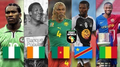 Okocha, Pokou, Song… Ces 10 légendes qui n’ont jamais remporté le Ballon d’Or africain !