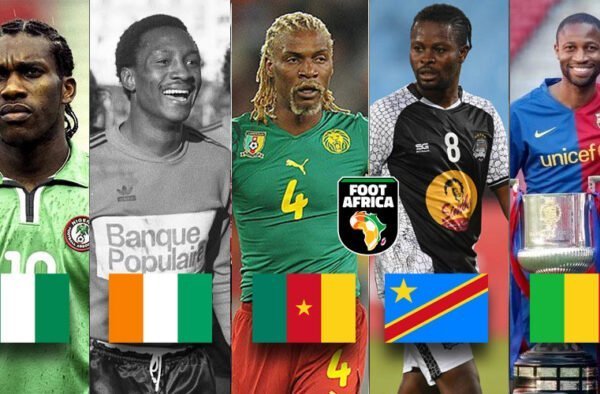 Okocha, Laurent Pokou, Rigobert Song - Ces 10 légendes qui n’ont jamais remporté le Ballon d’or africain