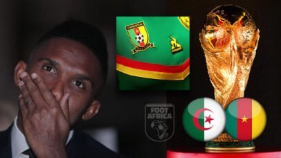 Samuel Eto'o - Cameroun - Le Coq Sportif