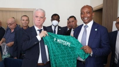 Patrice Motsepe - CAF