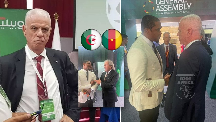 Algérie - Cameroun - Samuel Eto'o - Zefizef