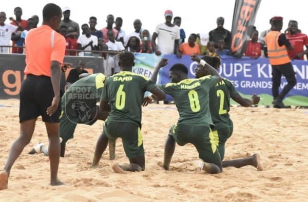 Beach Soccer - Sénégal