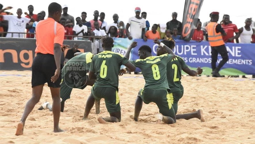 Beach Soccer Senegal