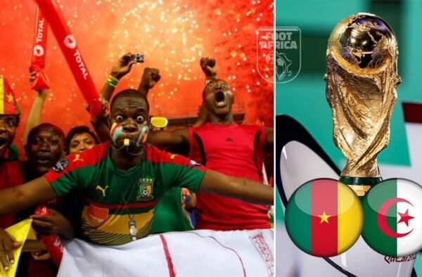 Cameroun - Algérie - Coupe du Monde 2022