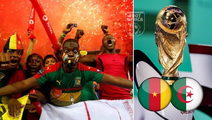 Cameroun - AlgÃ©rie - Coupe du Monde 2022