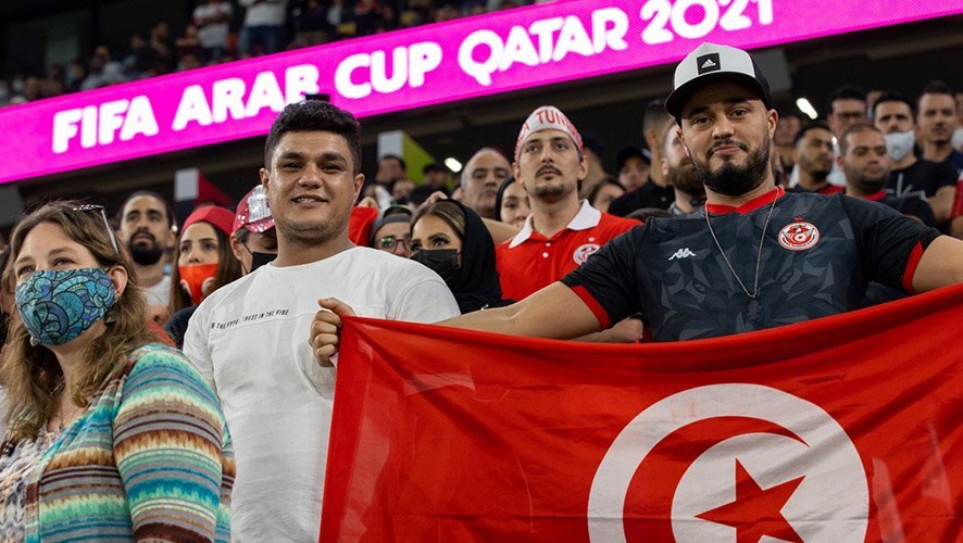 Coupe du Monde 2022 - Supporters de la Tunisie