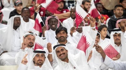 Coupe du monde 2022 - Supporters du Qatar