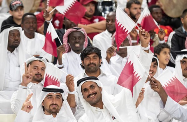 Coupe du monde 2022 - Supporters du Qatar