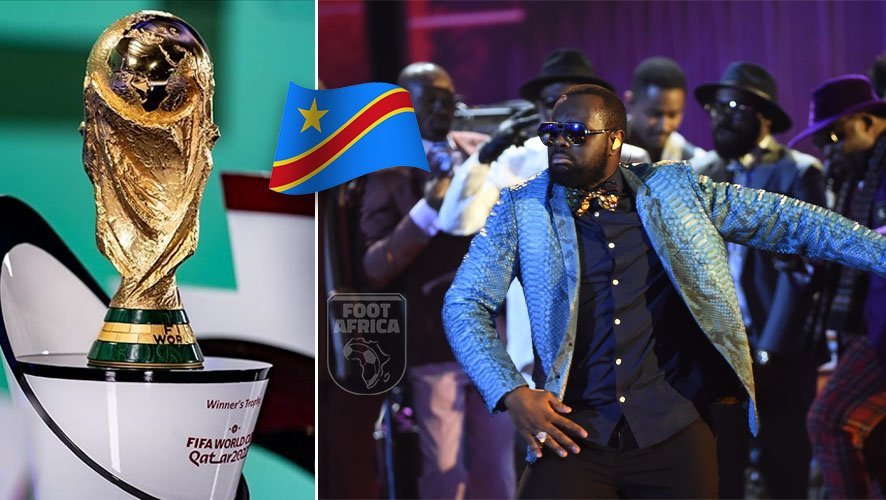 Gims - RDC - hymne officiel Mondial 2022