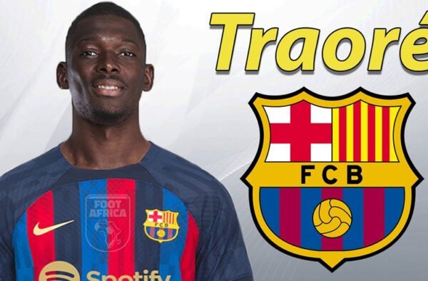Hamari Traoré - FC Barcelone - Mali