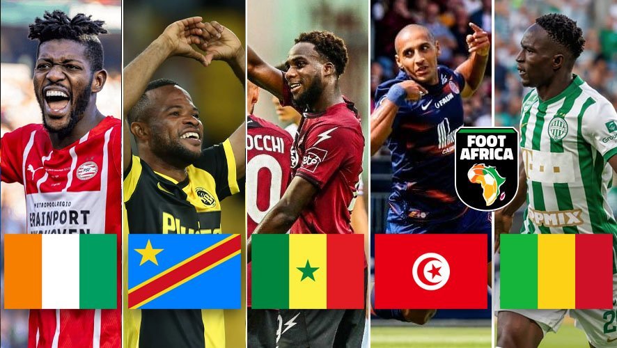 Ibrahim Sangaré, Meschack Elia, Boulaye Dia - Les stars africaines du weekend