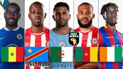 Joueurs africains en Premier League