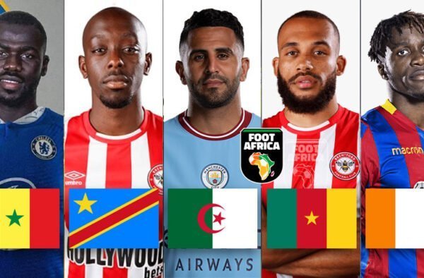 Joueurs africains en Premier League
