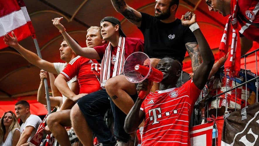 Sadio ManÃ© - Supporters du Bayern Munich