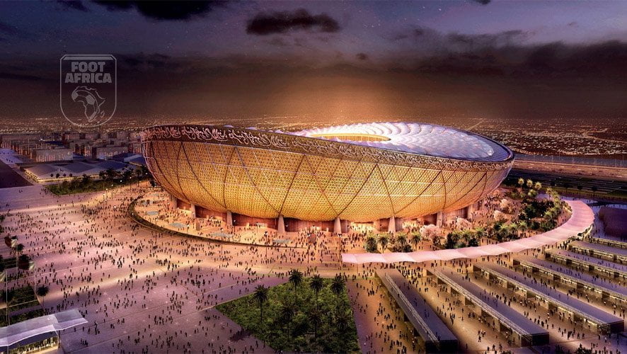 Stade Lusail Coupe du Monde 2022 Qatar