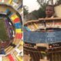 Stade des Martyrs de Kinshasa: la magnifique maquette d’un jeune Congolais (photos)