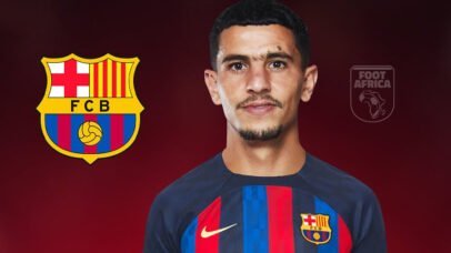 Youcef Atal - FC Barcelone