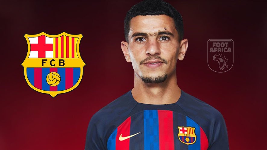 Youcef Atal - FC Barcelone