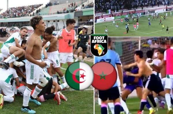 Algérie - Maroc - Coupe Arabe U17