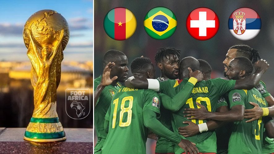 Cameroun - Coupe du Monde - Mondial 2022
