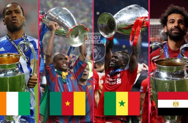 Drogba, Etoâ€™o, ManÃ©, Salah - le Top 10 des meilleurs buteurs africains de l'histoire de la Ligue des Champions UEFA