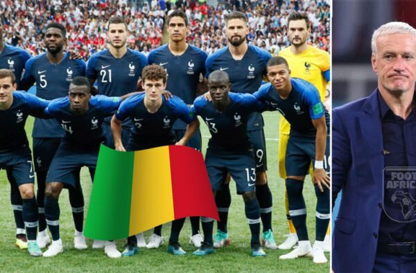 Equipe de France - Mali