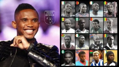 Samuel Eto’o désigne le meilleur joueur africain