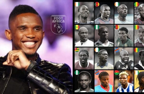 Samuel Eto’o désigne le meilleur joueur africain