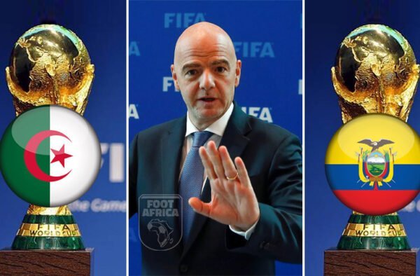 Mondial 2022 - AlgÃ©rie - Equateur
