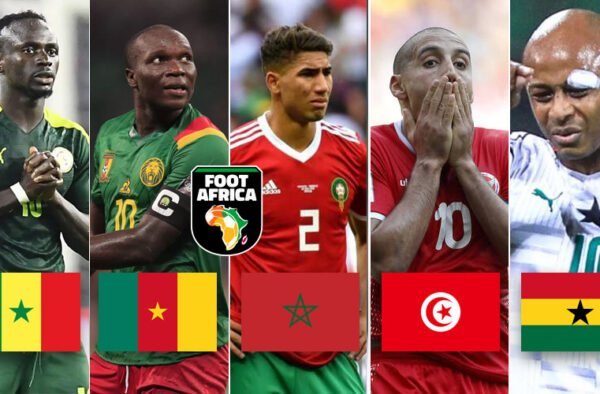 Mondial 2022 - Coupe du Monde - Triste Afrique
