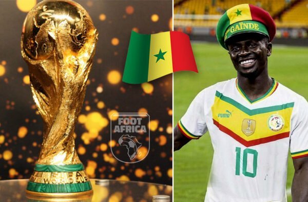 Sadio Mané - Sénégal - Coupe du Monde