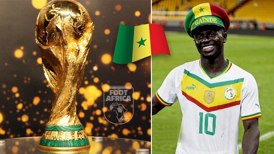 Sadio Mane Senegal Coupe du Monde